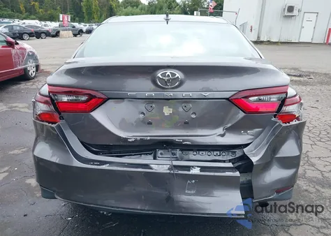2022 Toyota Camry Le из США, поврежденный, VIN 4T1C11AK2NU652064
